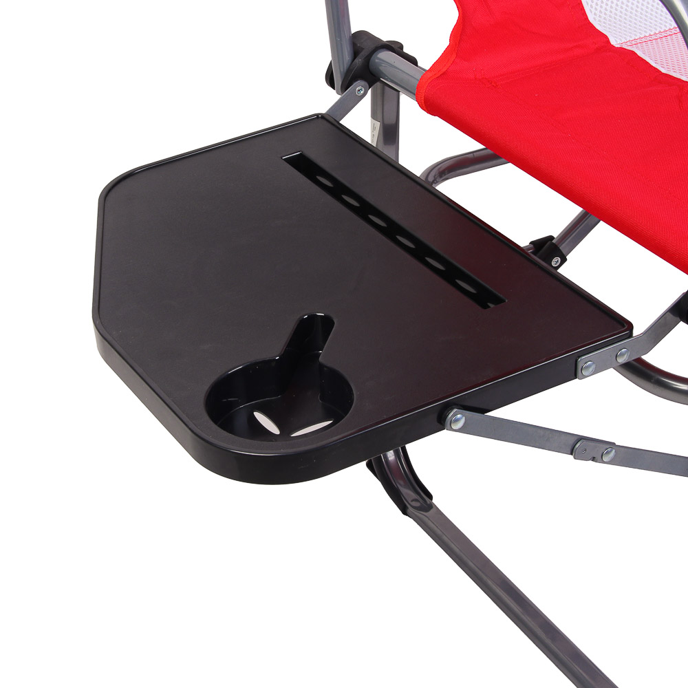 РУССО ТУРИСТО Кресло компактное, до 100кг, 60х53х90см, оксфорд 600D, сталь d16мм, арт.№ 121-108