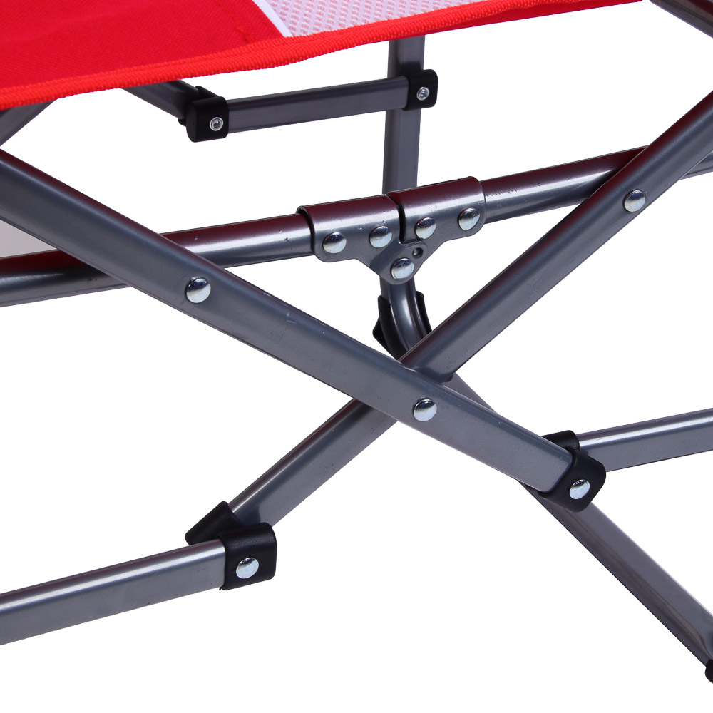 РУССО ТУРИСТО Кресло компактное, до 100кг, 60х53х90см, оксфорд 600D, сталь d16мм, арт.№ 121-108