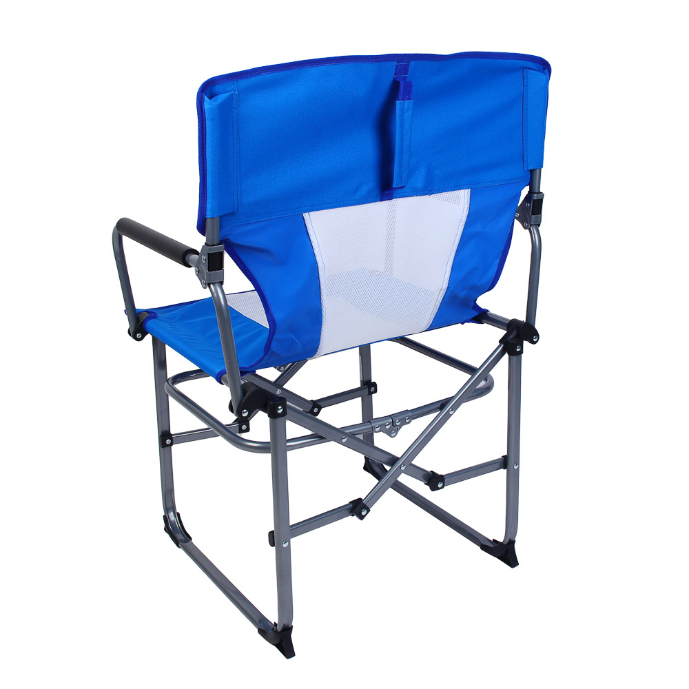 РУССО ТУРИСТО Кресло с подлокотниками, до 100кг, 60х53х90см, оксфорд 600D, сталь d16мм, арт.№ 121-109