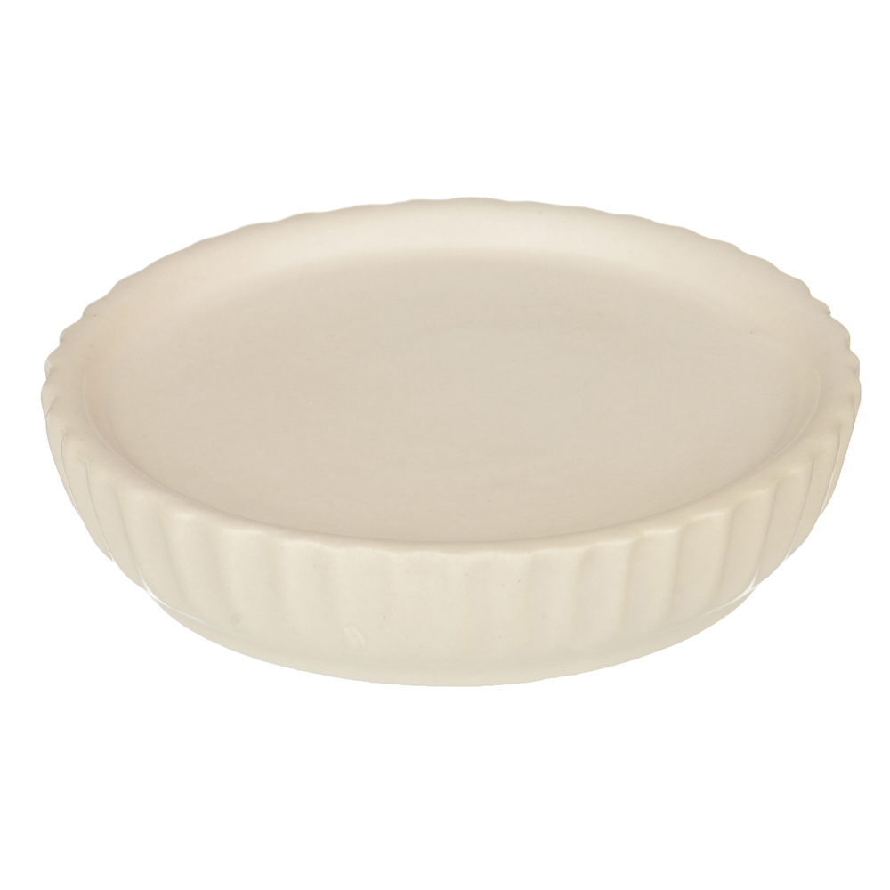 VETTA Мыльница "Вертикаль", керамика, 3 цвета, арт.№ 463-972