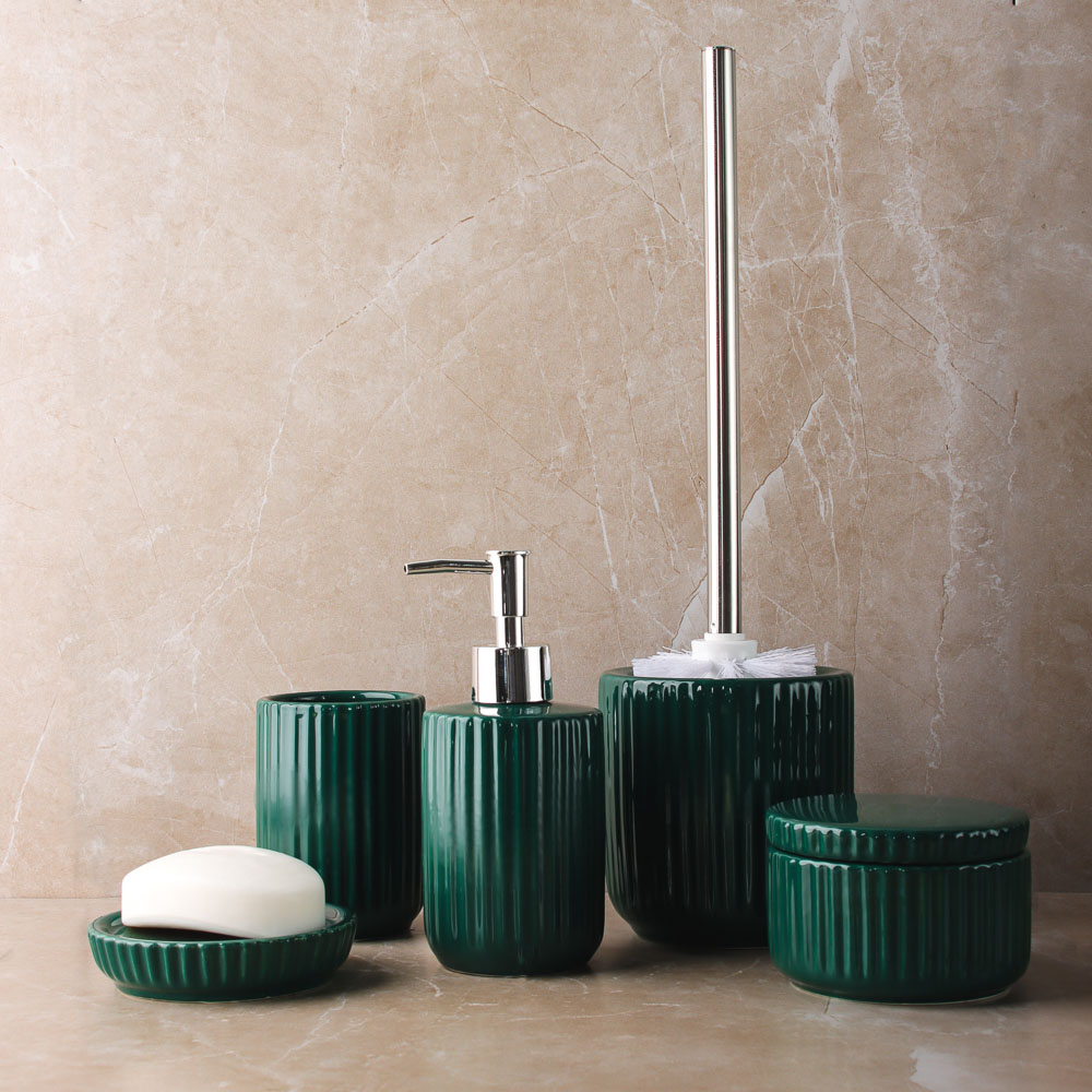 VETTA Мыльница "Вертикаль", керамика, 3 цвета, арт.№ 463-972