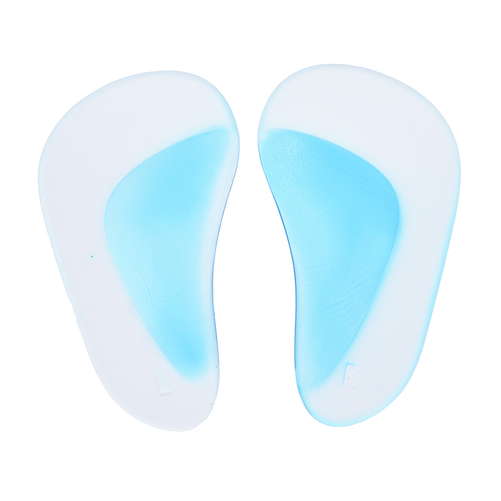 EGOIST Стельки-супинаторы для профилактики плоскостопия, гелиевые, 2шт, арт.№ 459-182