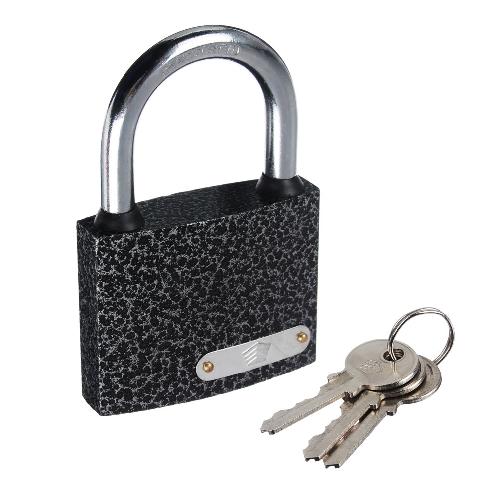 ЕРМАК Замок навесной "Влагонепроницаемый", металл, 75мм, арт.№ 468-094