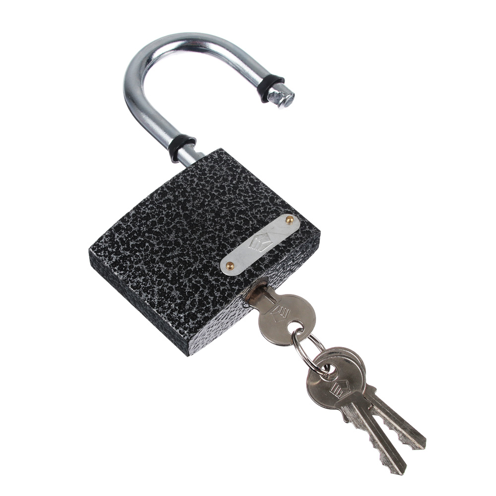 ЕРМАК Замок навесной "Влагонепроницаемый", металл, 75мм, арт.№ 468-094