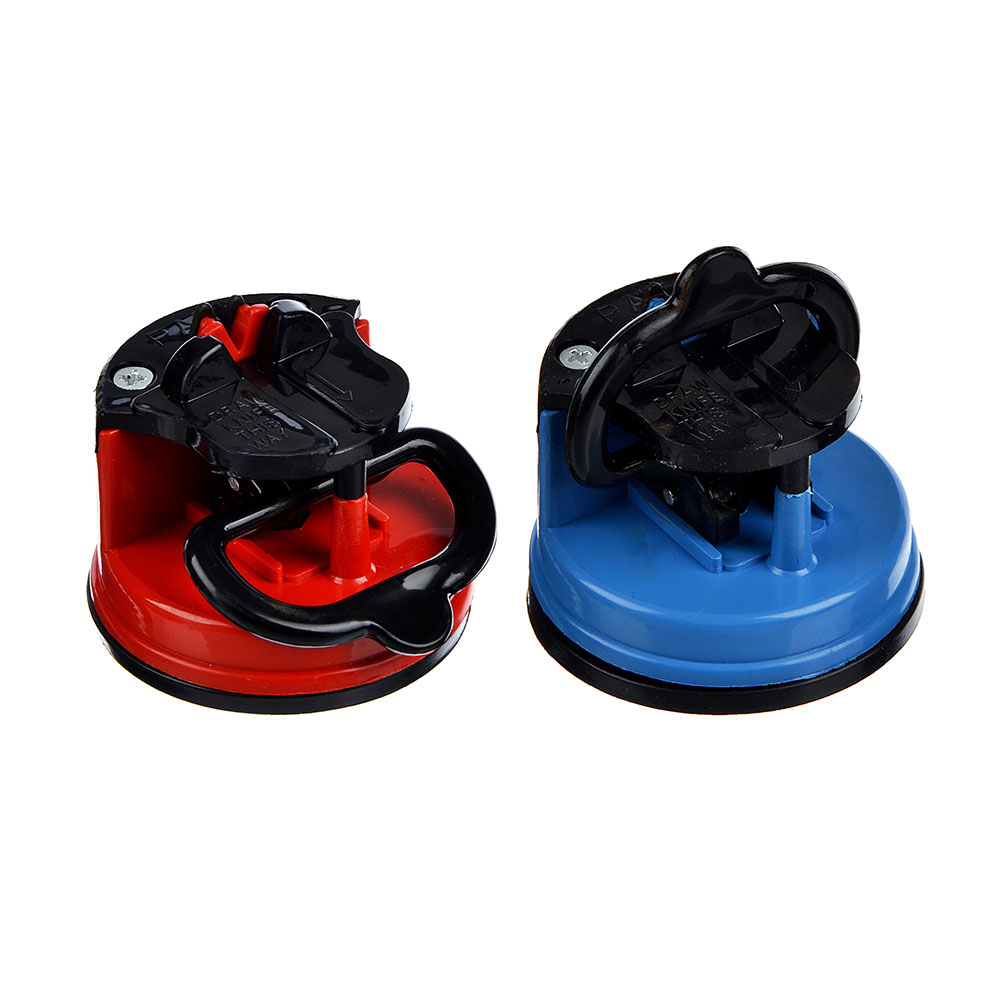 Ножеточка на присоске 6x6,5см, полипропилен, нерж.сталь, арт.№ 889-028