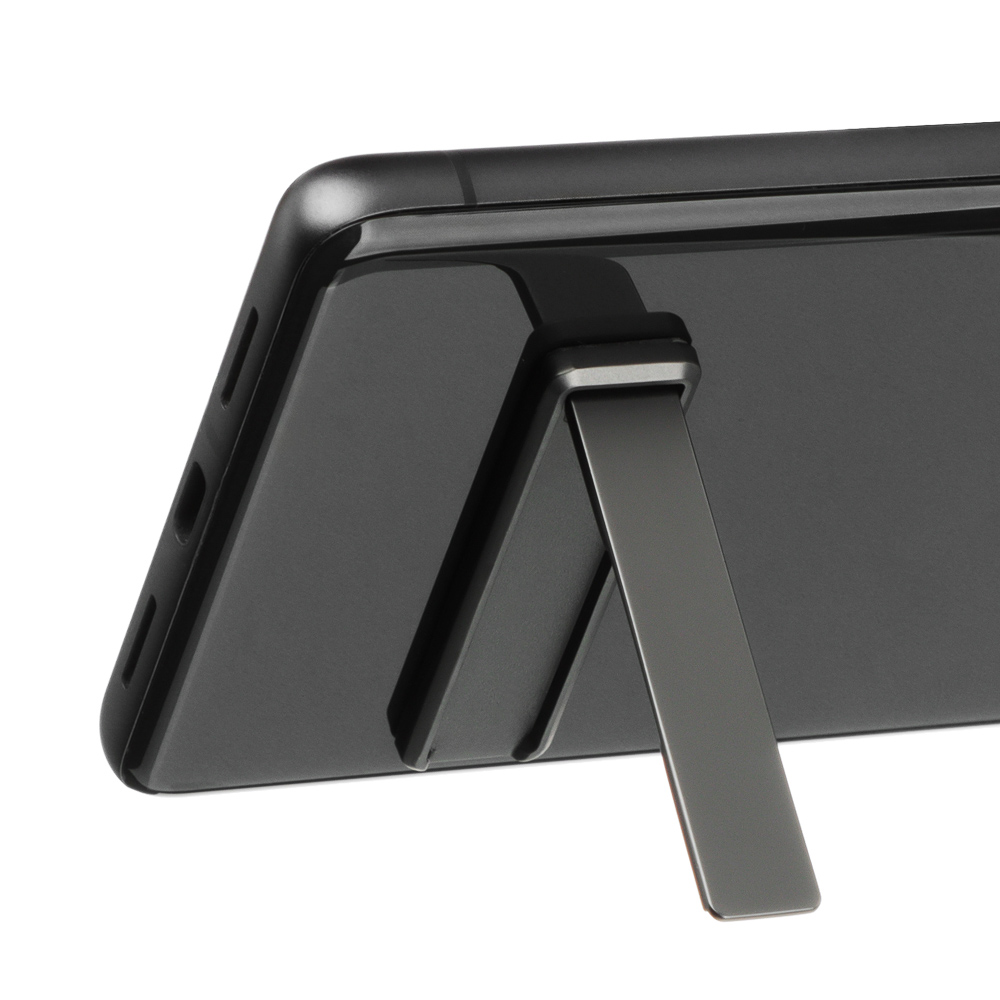 Подставка на заднюю сторону смартфона BY, металлическая, 51x13мм, арт.№ 470-289