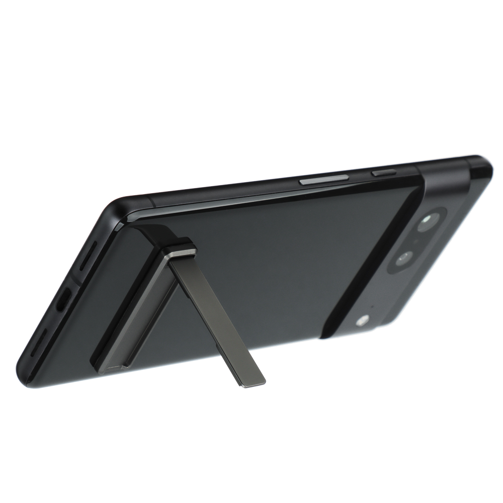 Подставка на заднюю сторону смартфона BY, металлическая, 51x13мм, арт.№ 470-289