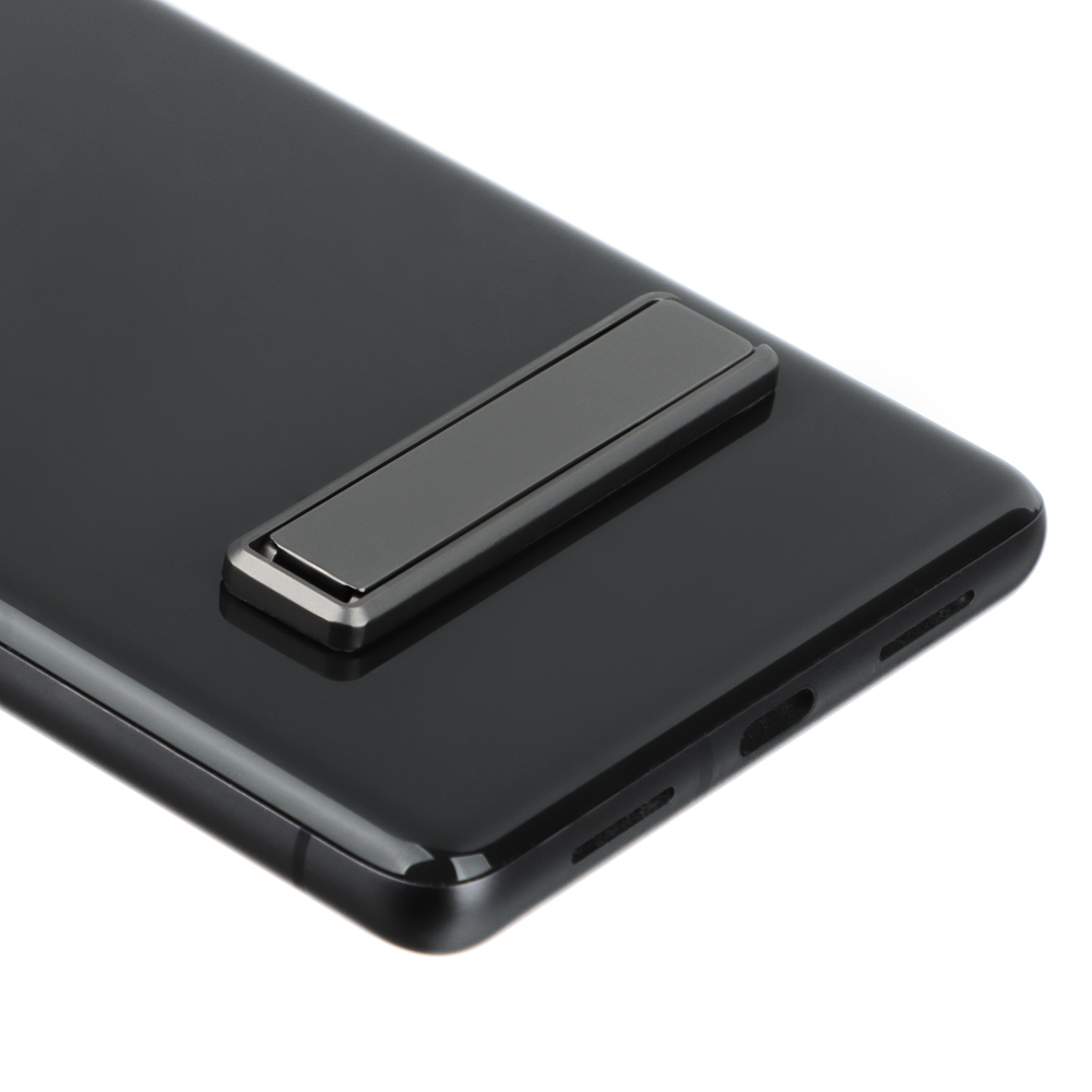 Подставка на заднюю сторону смартфона BY, металлическая, 51x13мм, арт.№ 470-289