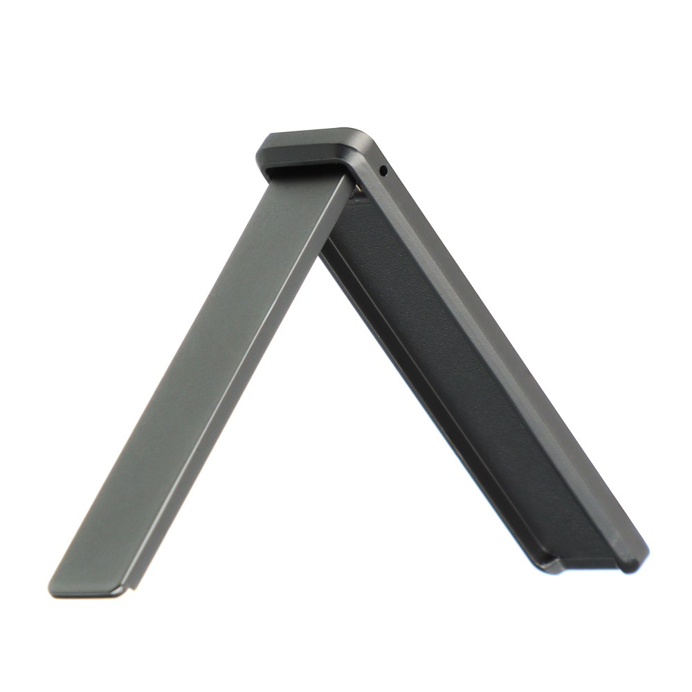 Подставка на заднюю сторону смартфона BY, металлическая, 51x13мм, арт.№ 470-289