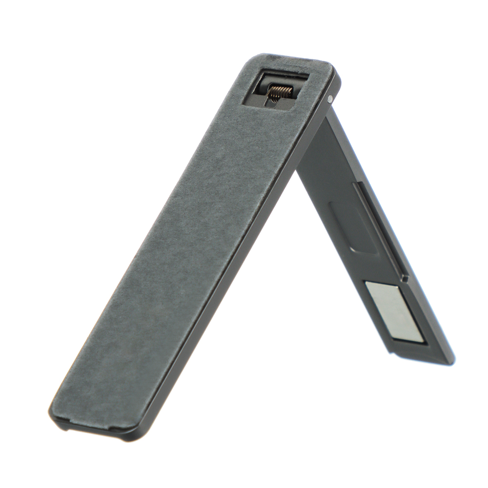 Подставка на заднюю сторону смартфона BY, металлическая, 51x13мм, арт.№ 470-289