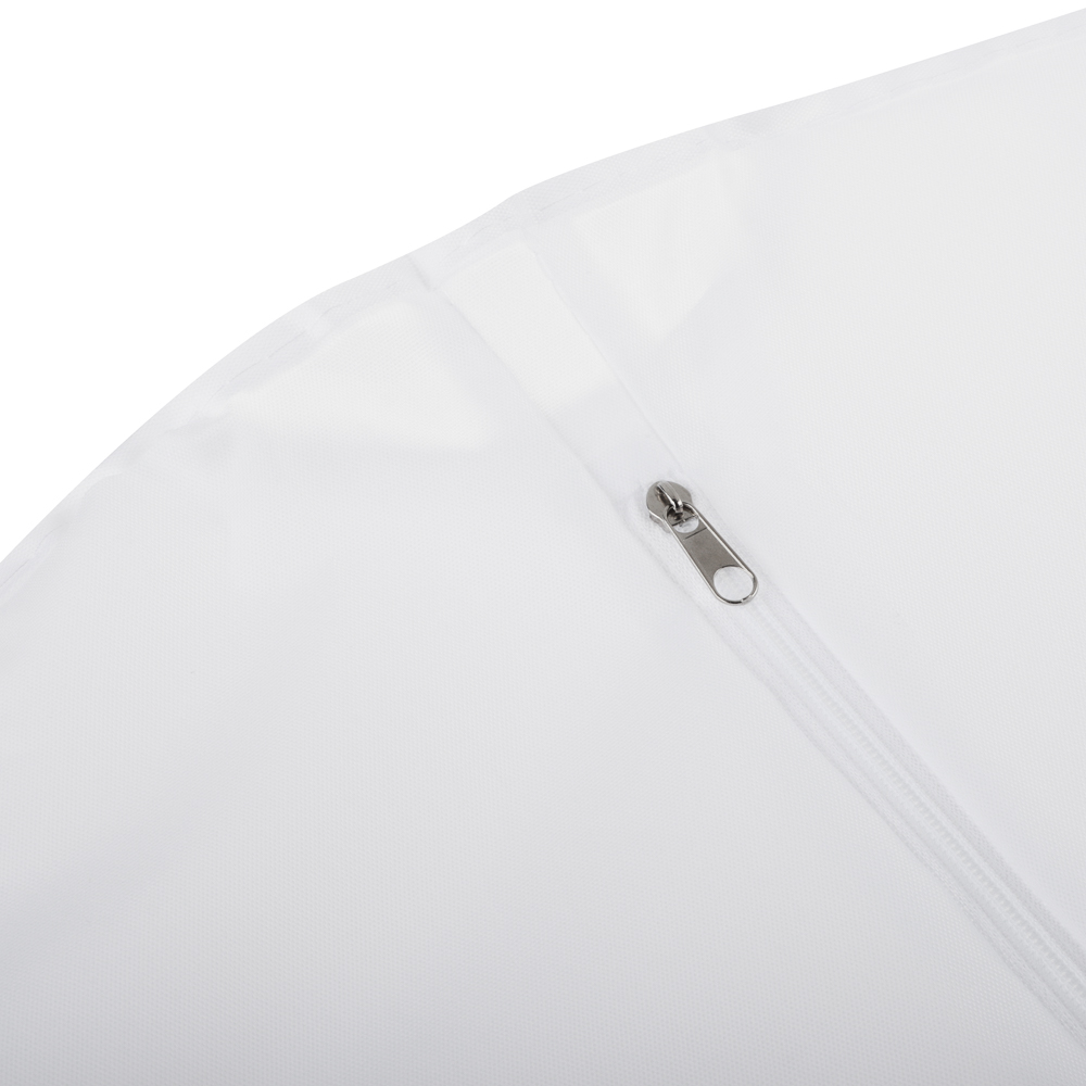 VETTA Чехол для одежды, 60х130см, Швеция, молния, полиэстер, серый, арт.№ 457-722