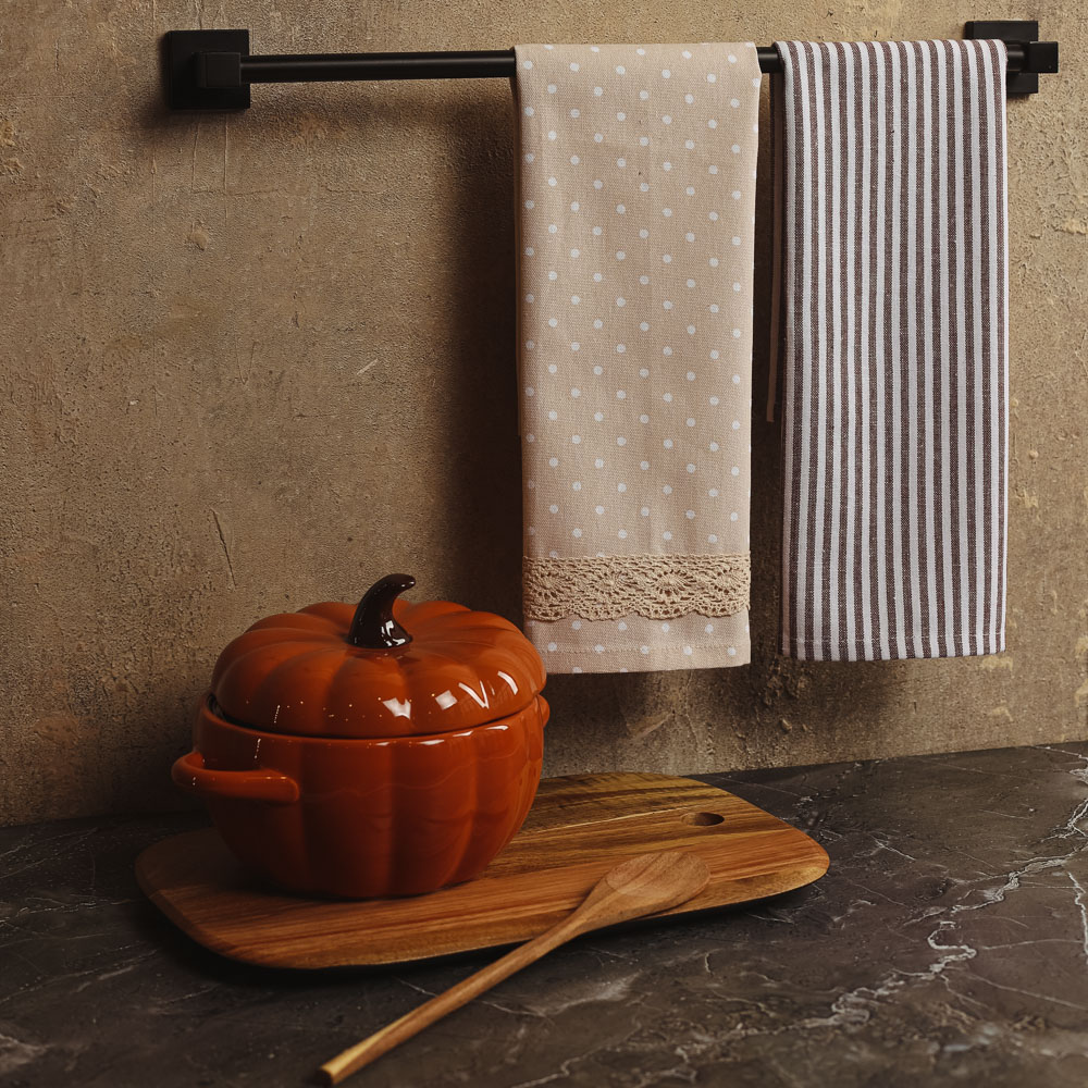 PROVANCE Комплект полотенец кухонных 3шт, 100% хлопок, 40х60см, арт.№ 434-098