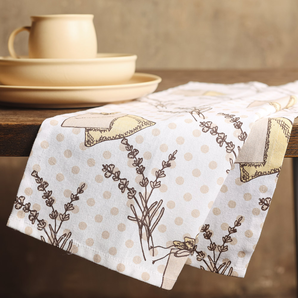 PROVANCE Комплект полотенец кухонных 3шт, 100% хлопок, 40х60см, арт.№ 434-098