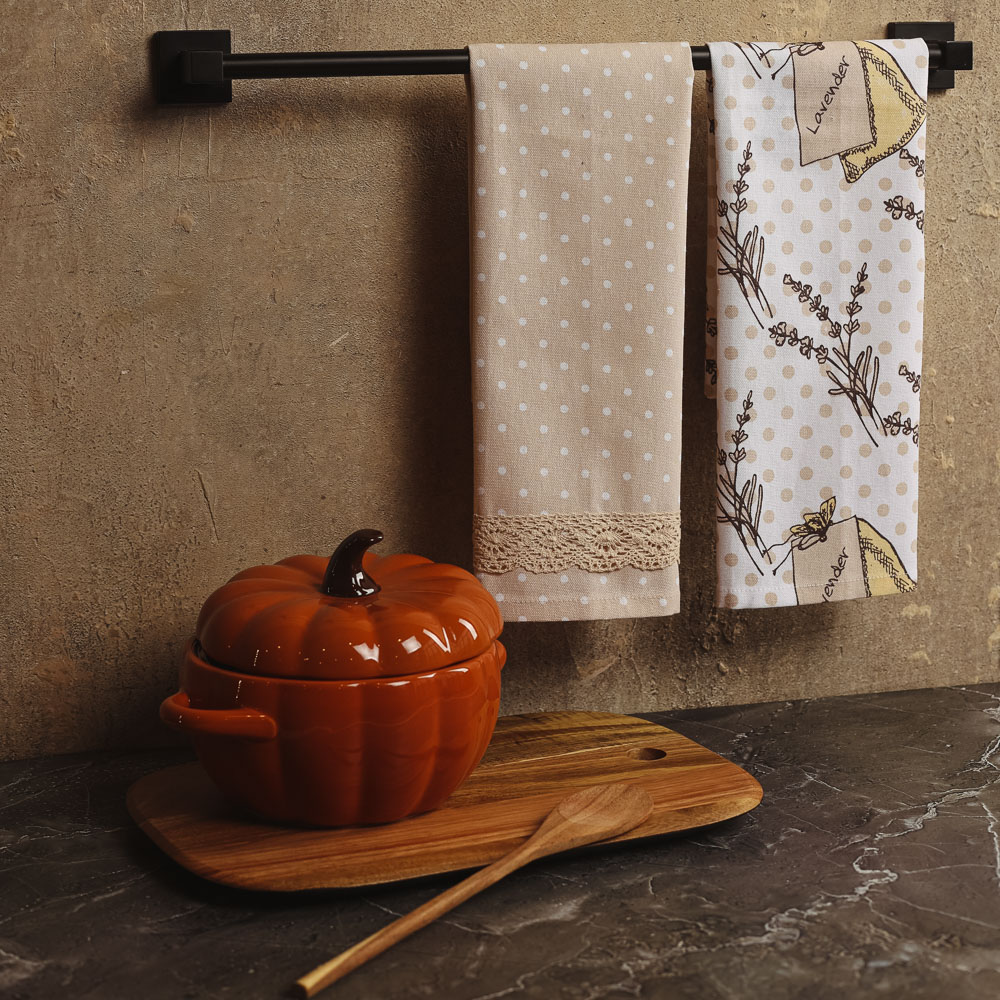 PROVANCE Комплект полотенец кухонных 3шт, 100% хлопок, 40х60см, арт.№ 434-098