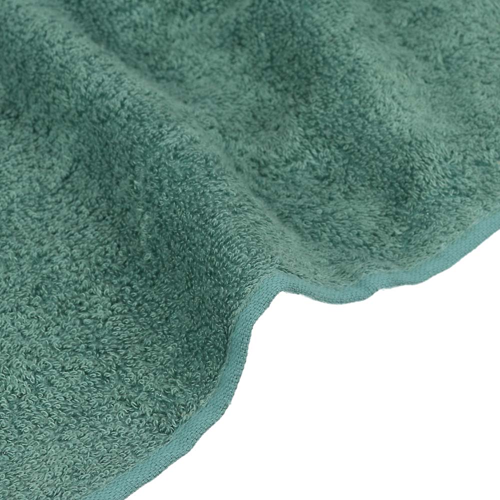 PROVANCE Бамбук Полотенце махровое, 70% бамбук, 30% хлопок, 70х130см, 400гр/м, изумруд, арт.№ 484-002