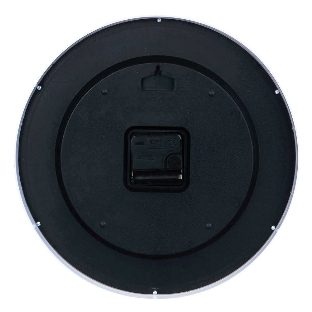 LADECOR CHRONO Часы настенные, круглые, 30 см, 2 цвета, арт.09-55, арт.№ 581-096