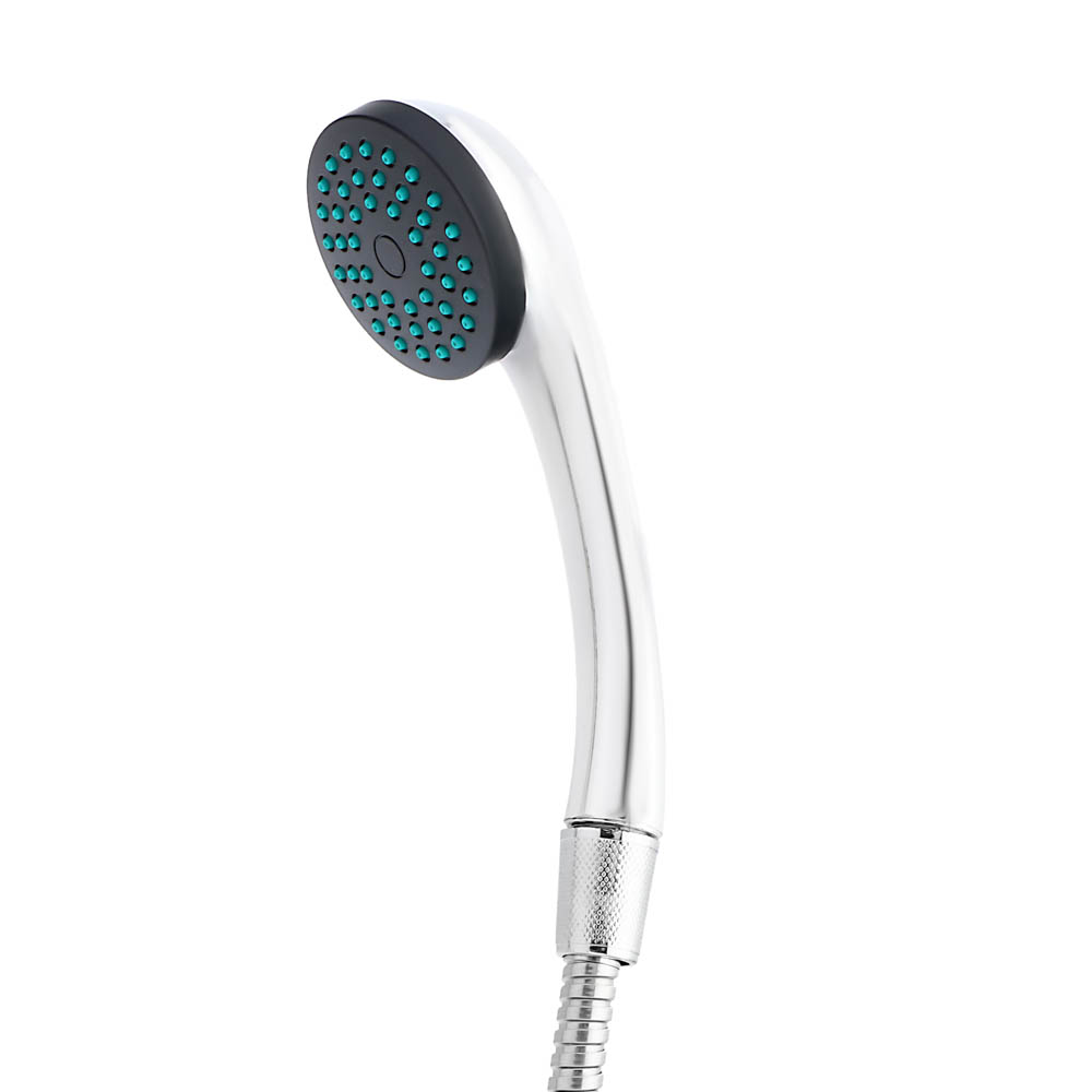 СоюзКран Смеситель для ванны с душем, круглый излив 30см, кер. кран-буксы 1/2, хром, цинк, SK08-S237, арт.№ 566-234