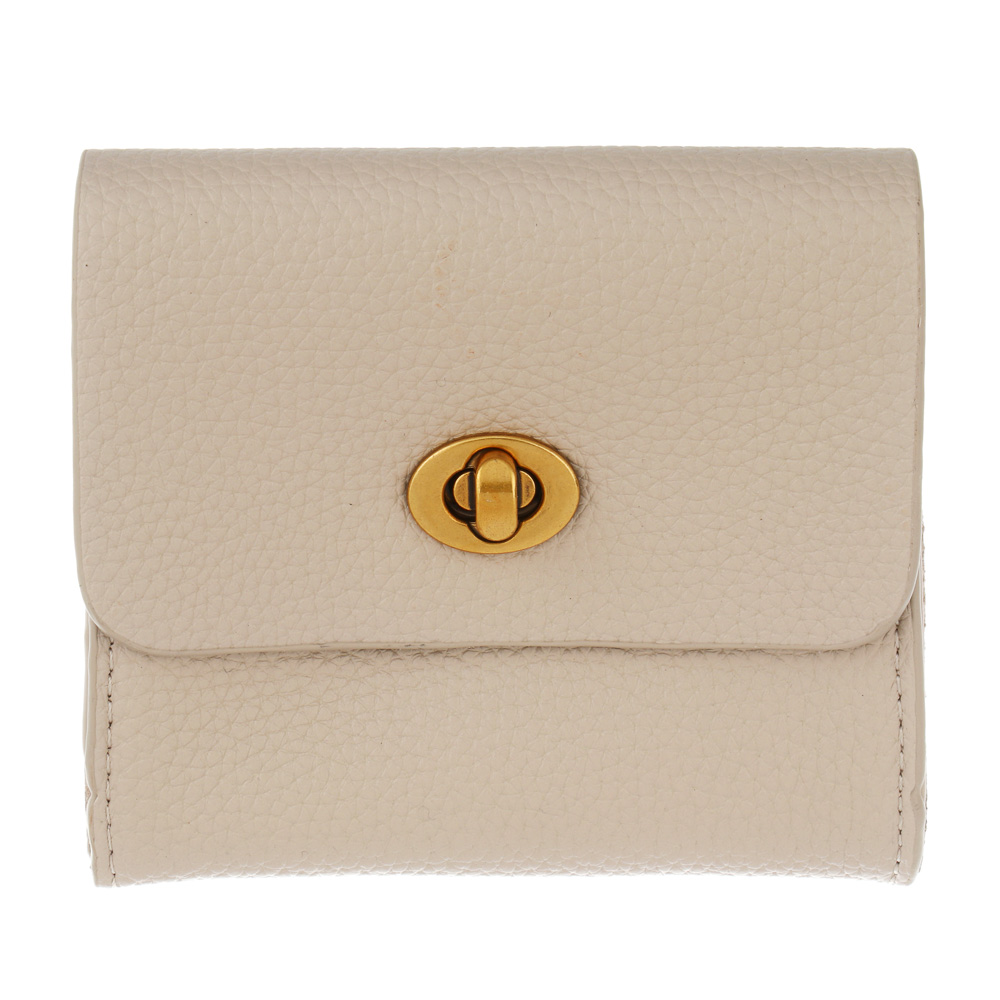 ЮL Кошелек на метал.застежке, 2 отделения ПУ, 10,8х8,8x3 см, 4 цвета, арт.№ 303-076