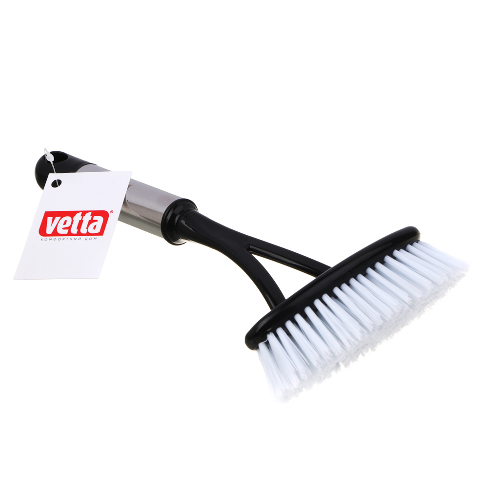 VETTA Щетка широкая Сопрано полипропилен, нерж.сталь, 26,5х13х5 см, арт.№ 441-034