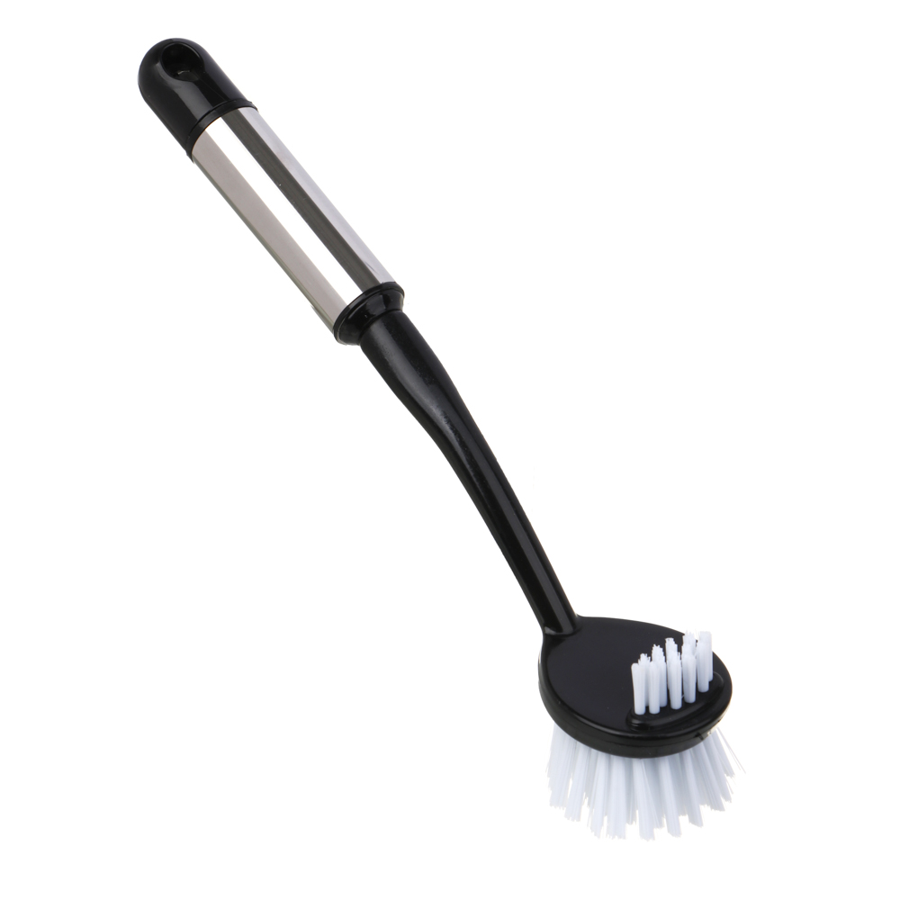 VETTA Щетка с двойной щетиной Сопрано полипропилен, нерж.сталь, 28,5х5х6см, арт.№ 441-035