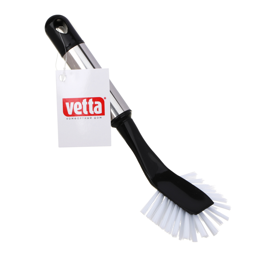 VETTA Щетка для посуды Сопрано, полипропилен, нерж.сталь, 25х6,5х5 см, арт.№ 441-040