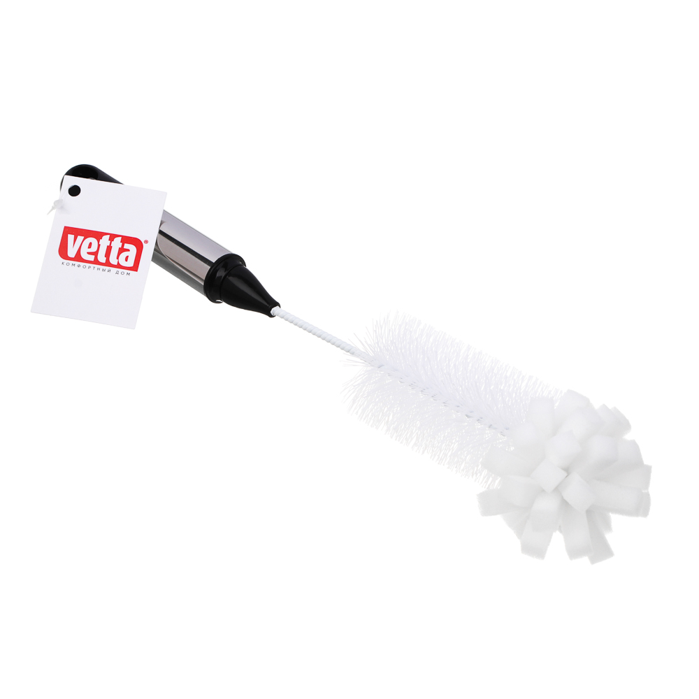 VETTA Ёрш для посуды Сопрано полипропилен, нерж.сталь, 33х7х7 см, арт.№ 441-041