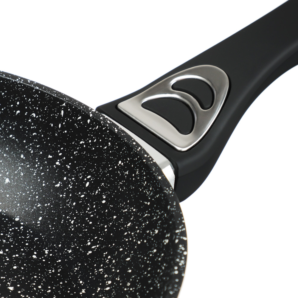 SATOSHI Танто Сковорода литая d20см, антипригарное покрытие Мрамор, индукция, арт.№ 846-385