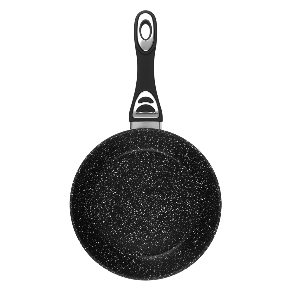 SATOSHI Танто Сковорода литая d20см, антипригарное покрытие Мрамор, индукция, арт.№ 846-385