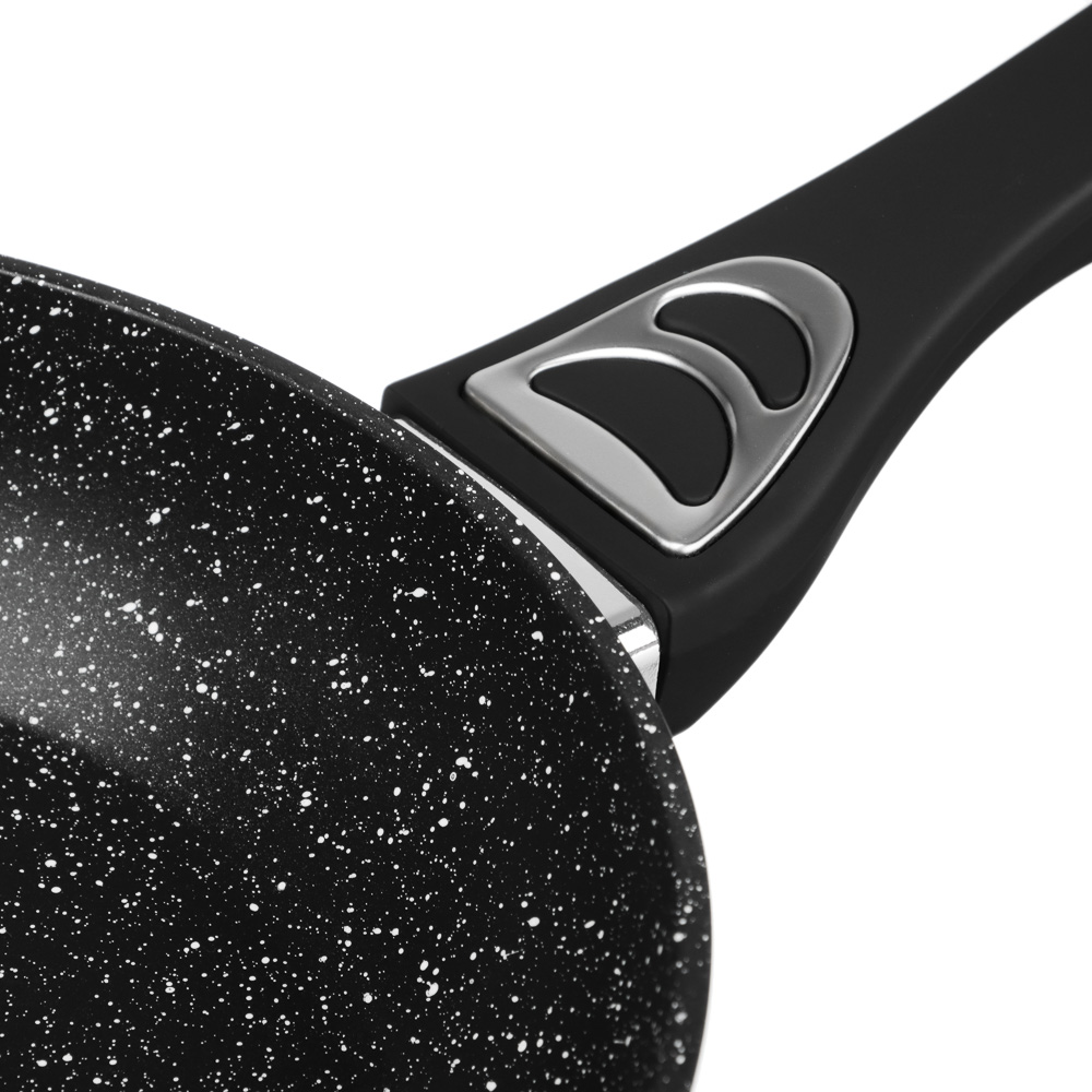 SATOSHI Танто Сковорода литая d24см, антипригарное покрытие Мрамор, индукция, арт.№ 846-386