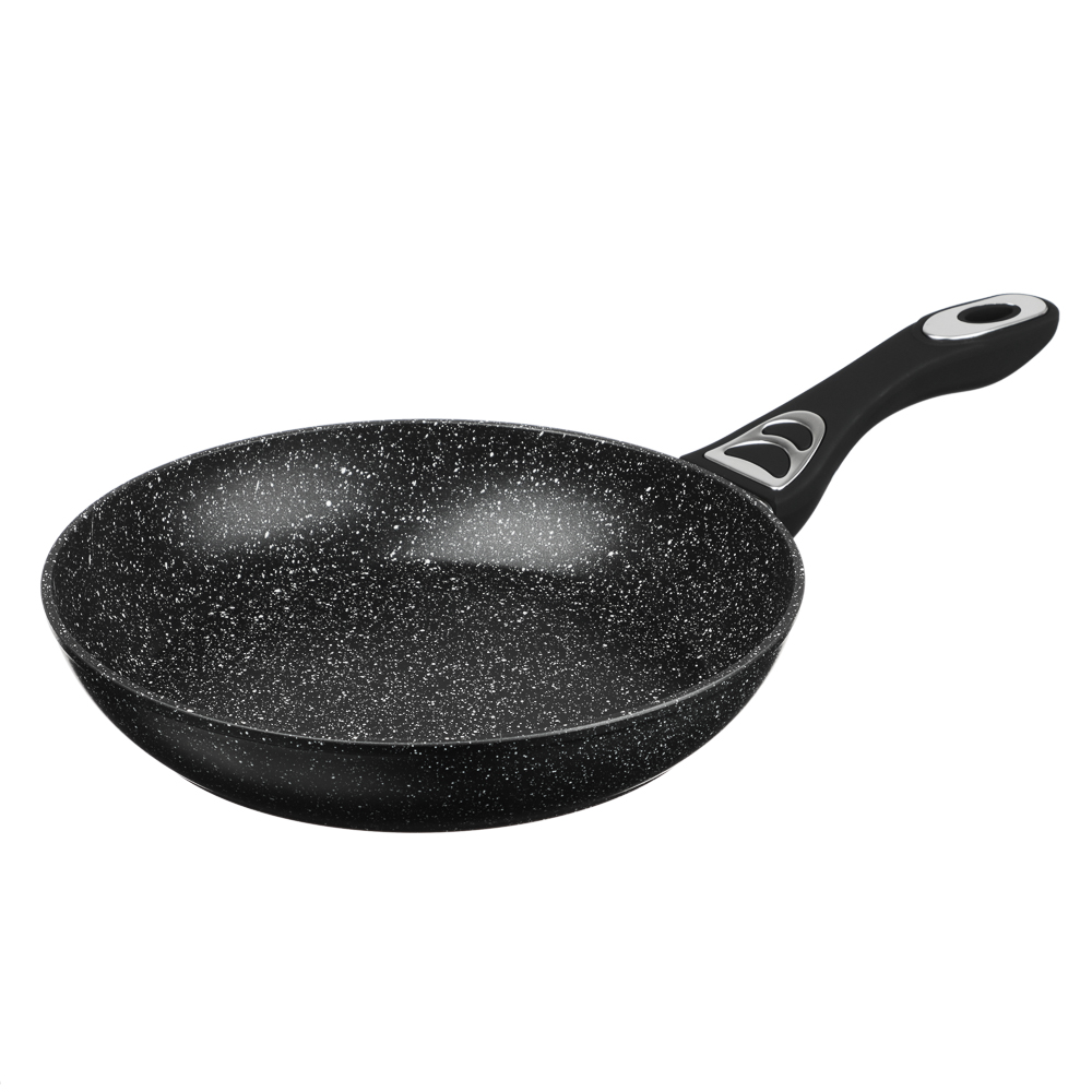 SATOSHI Танто Сковорода литая d26см, антипригарное покрытие Мрамор, индукция, арт.№ 846-387