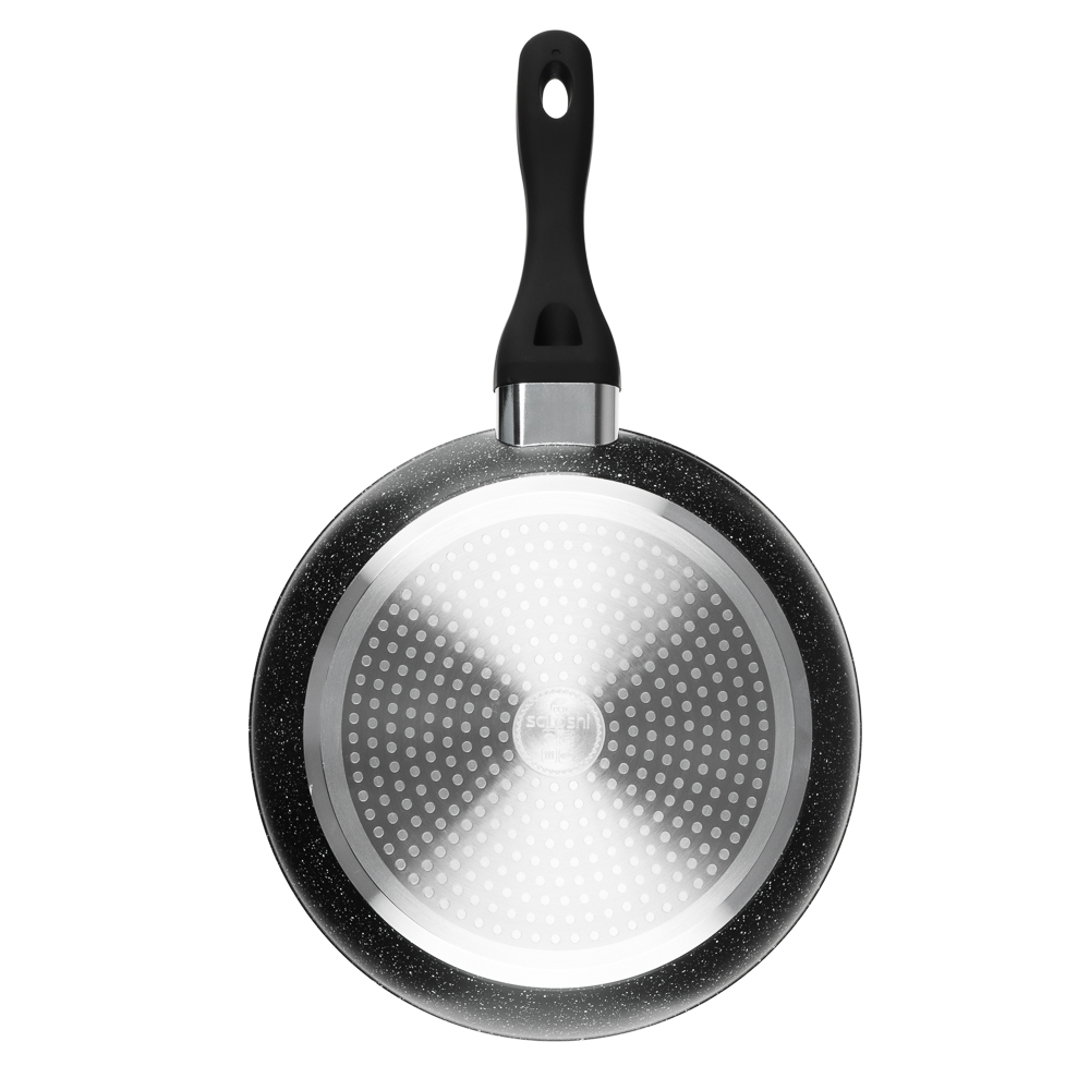 SATOSHI Танто Сковорода литая d26см, антипригарное покрытие Мрамор, индукция, арт.№ 846-387