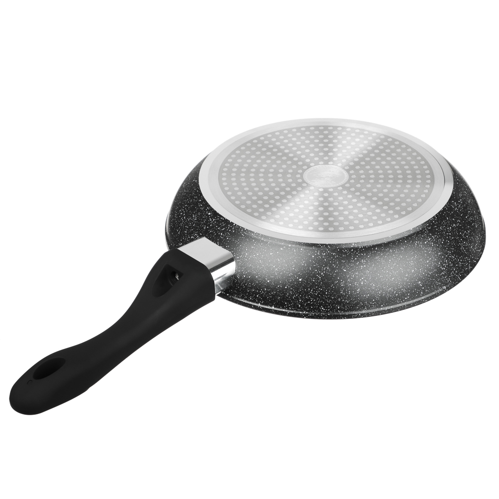 SATOSHI Танто Сковорода литая d26см, антипригарное покрытие Мрамор, индукция, арт.№ 846-387