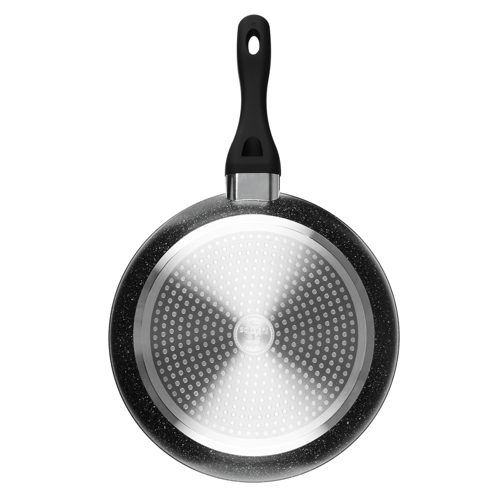 SATOSHI Танто Сковорода литая d28см, антипригарное покрытие Мрамор, индукция, арт.№ 846-388