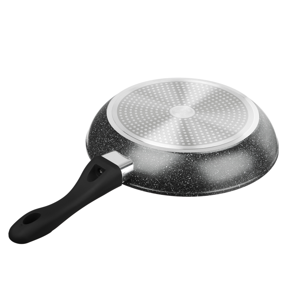 SATOSHI Танто Сковорода литая d28см, антипригарное покрытие Мрамор, индукция, арт.№ 846-388