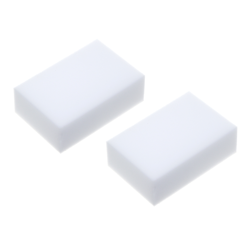 Губки для удаления пятен тм VETTA, 2шт, 9х6х3см, меламин, белый цвет, арт.№ 441-050