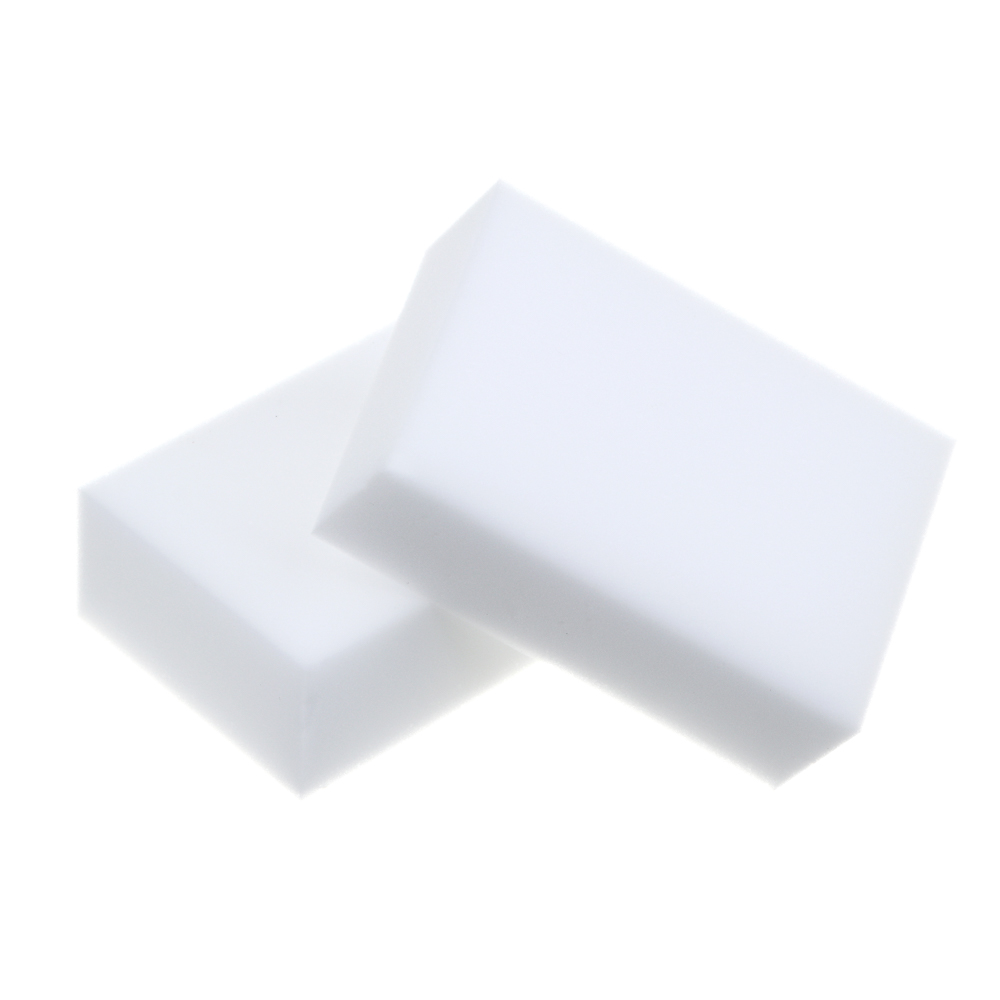 Губки для удаления пятен тм VETTA, 2шт, 9х6х3см, меламин, белый цвет, арт.№ 441-050