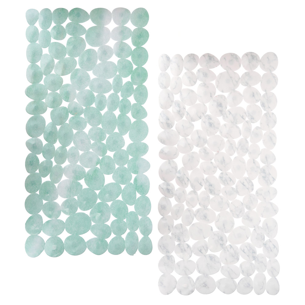 VETTA Коврик в ванну противоскользящий, ПВХ, 70x34см, "Камни ", 2 цвета, арт.№ 462-441