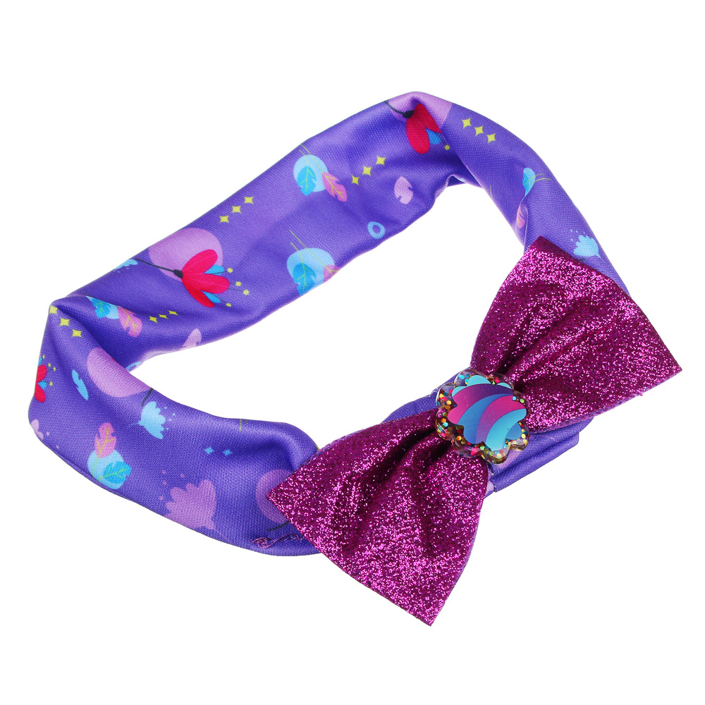 Сказочные подружки BY 2 (повязка на волосы), пластик, полиэстер, арт.№ Z08-013