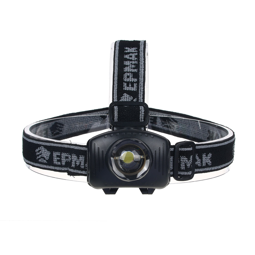 ЕРМАК Фонарь налобный с фокусировкой 3 Вт LED, 3xAAA, 6х5см, арт.№ 198-021