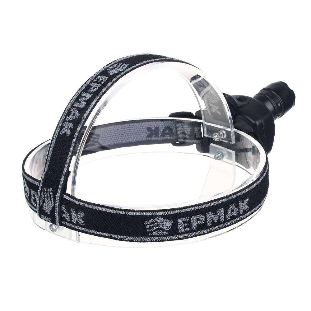ЕРМАК Фонарь налобный с фокусировкой 3 Вт LED, 3xAAA, 6х5см, арт.№ 198-021