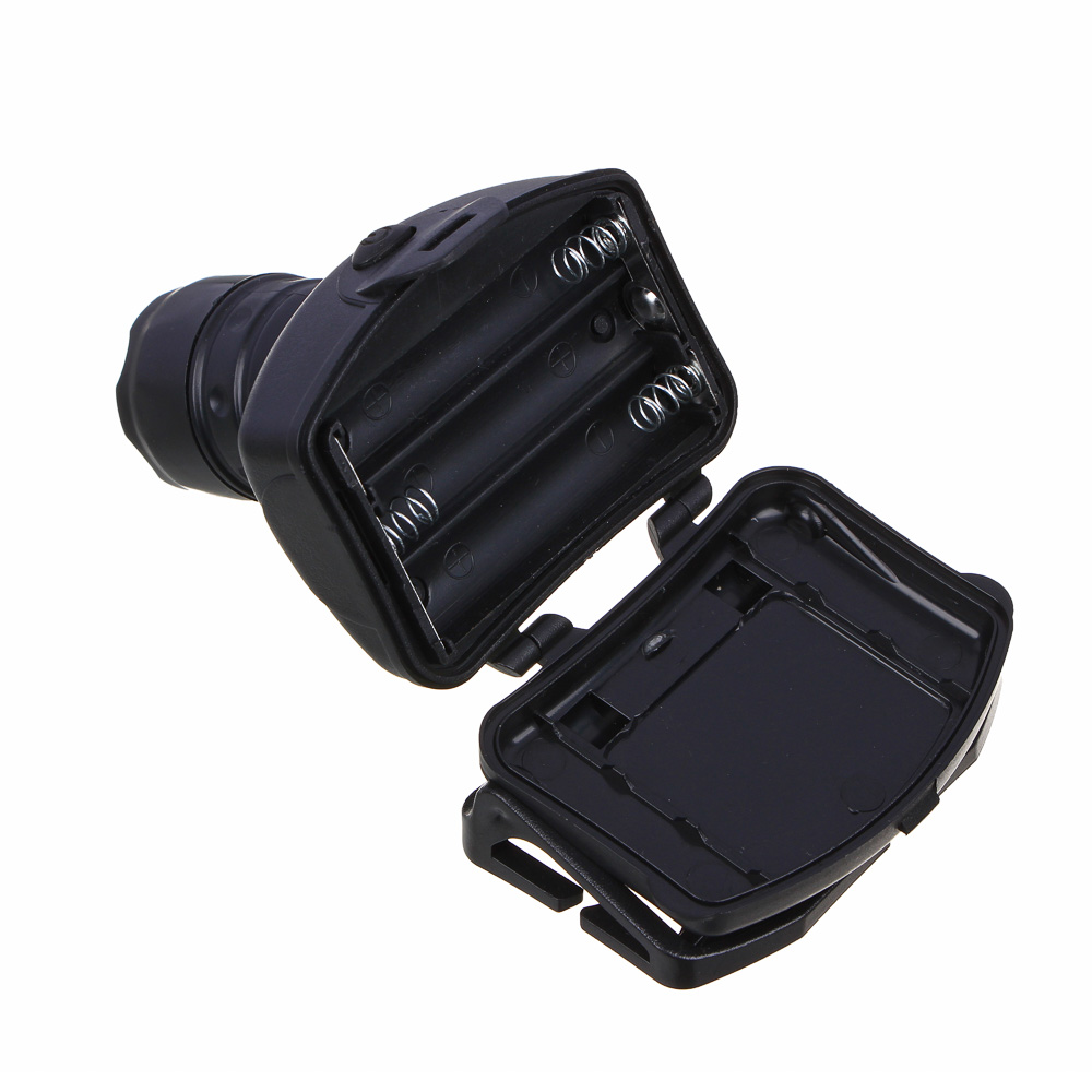 ЕРМАК Фонарь налобный с фокусировкой 3 Вт LED, 3xAAA, 6х5см, арт.№ 198-021