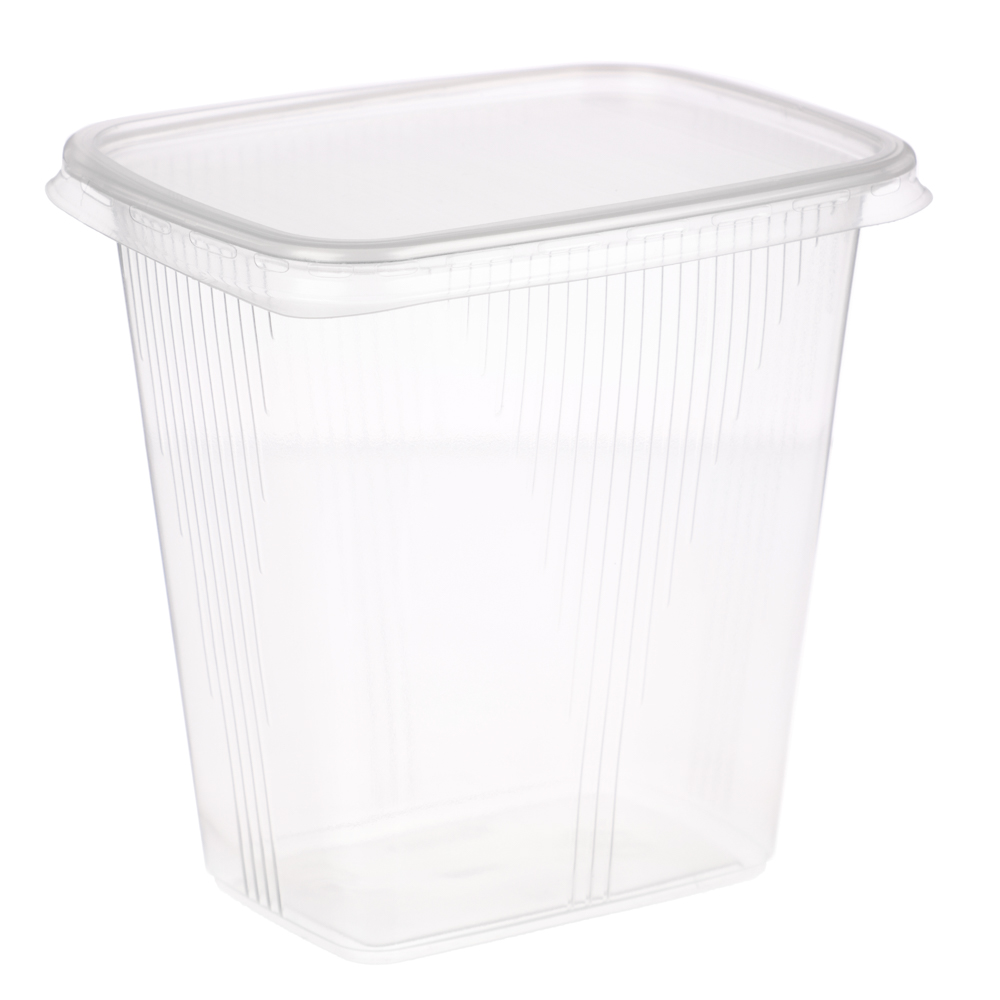 Набор контейнеров тм Юпласт, 500 мл, пластик, 12 штук, арт.№ 438-269