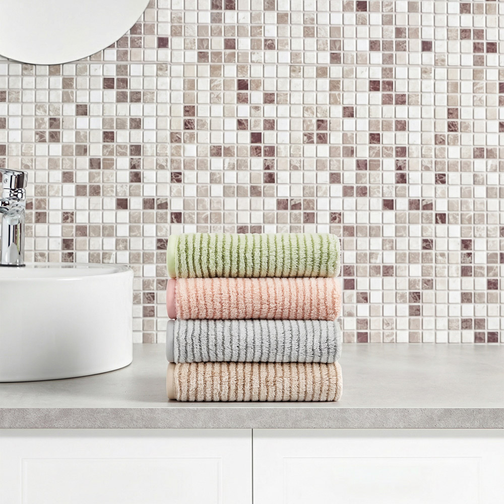 PROVANCE Basic Комплект полотенец, 4шт, 30х50см, 95% полиэстер, 5% полиамид, 280гр/м, арт.№ 484-193