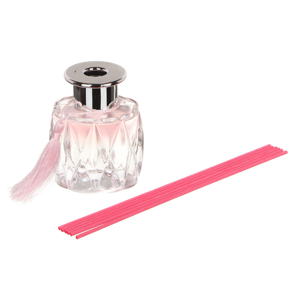 LADECOR Аромадиффузор с палочками, 100мл, 4 аромата, арт.№ 412-064