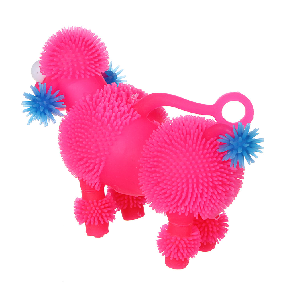 LASTIKS Игрушка пушистая резиновая, резина, 6-10см, 2 дизайна, арт.№ 274-152