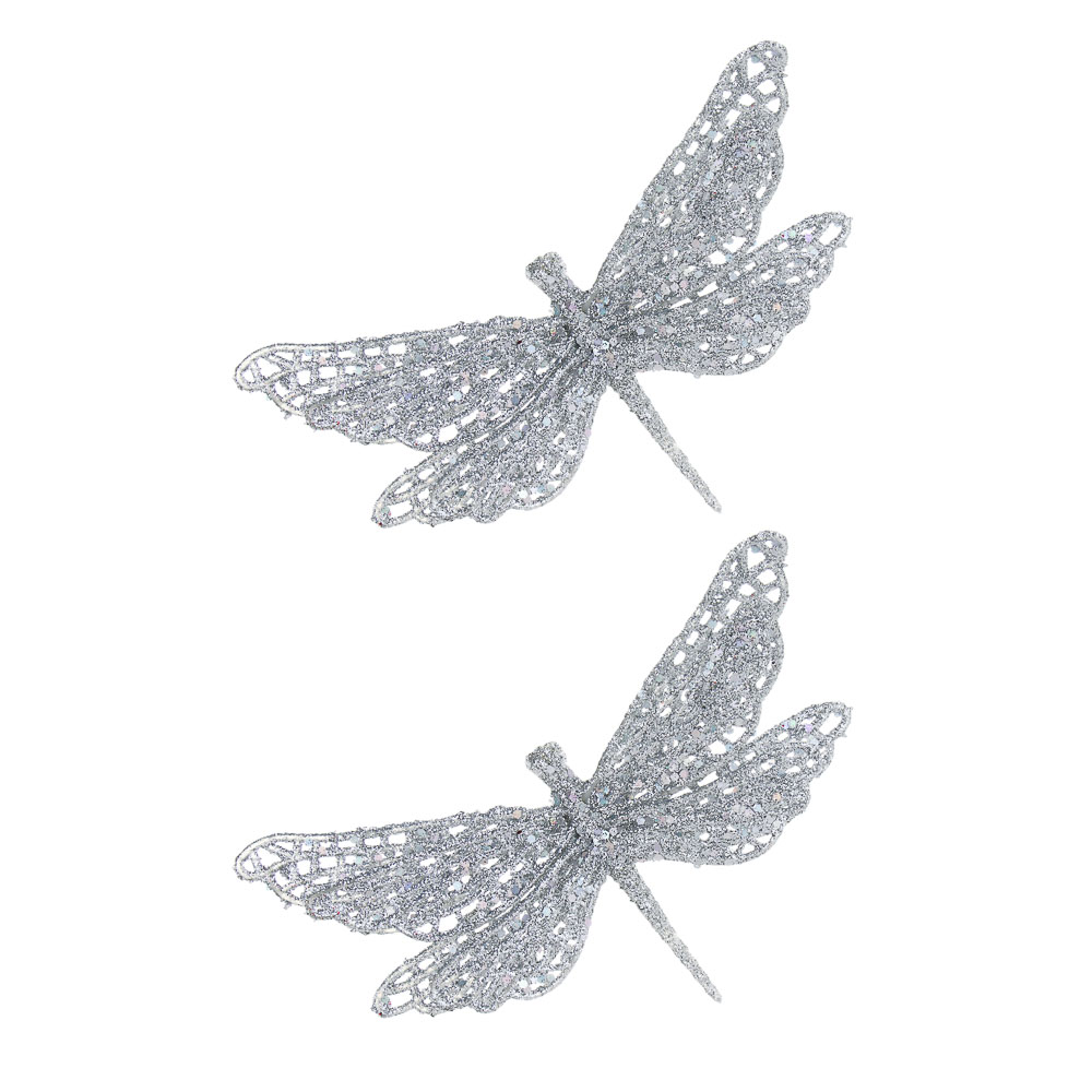 СНОУ БУМ Стрекозы на проволоке 8,5x17 см 2 шт, арт.№ 397-410