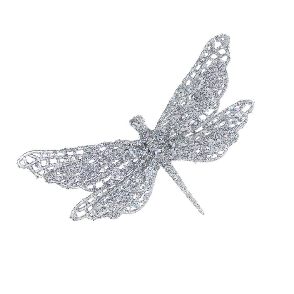 СНОУ БУМ Стрекозы на проволоке 8,5x17 см 2 шт, арт.№ 397-410