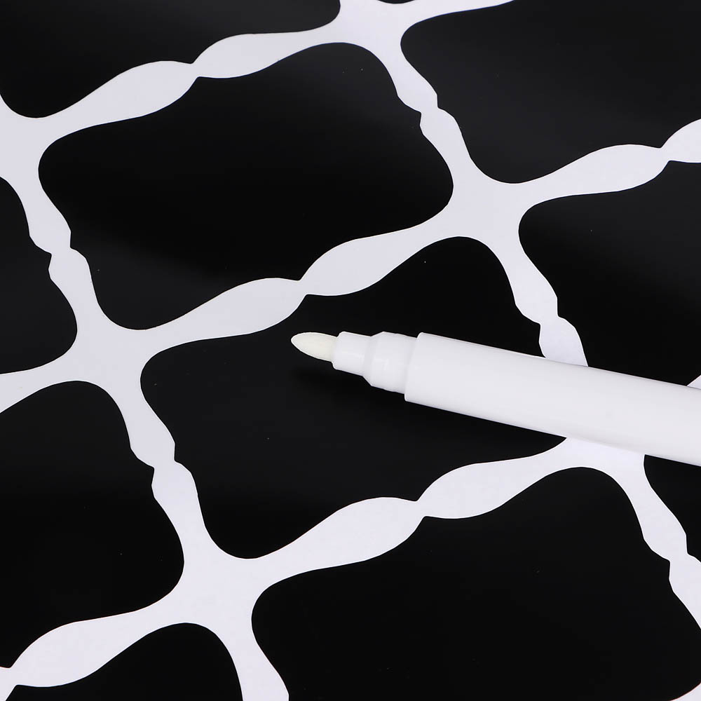 Наклейки на банки для специй и заготовок тм VETTA, ПВХ, полипропилен, 24шт + маркер, арт.№ 440-019