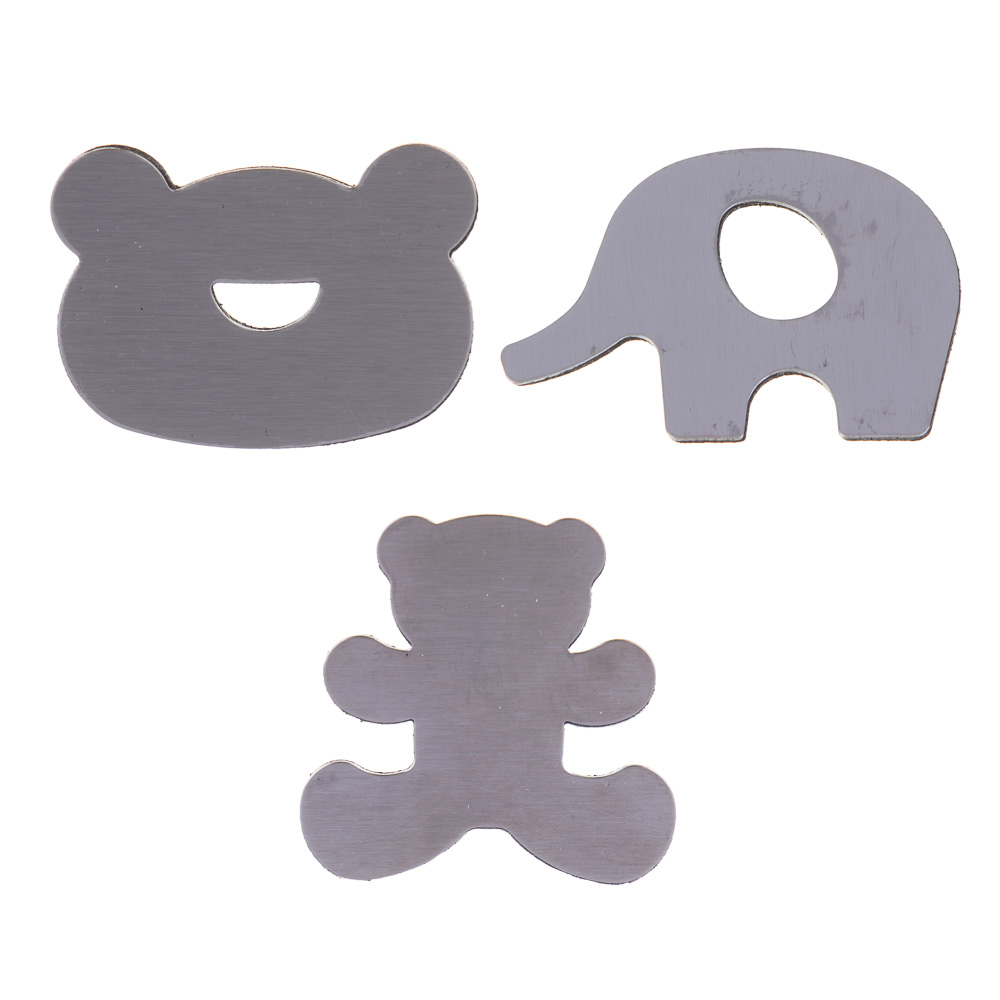 VETTA Магнитики на холодильник, 3шт, нерж. сталь, арт.№ 440-020