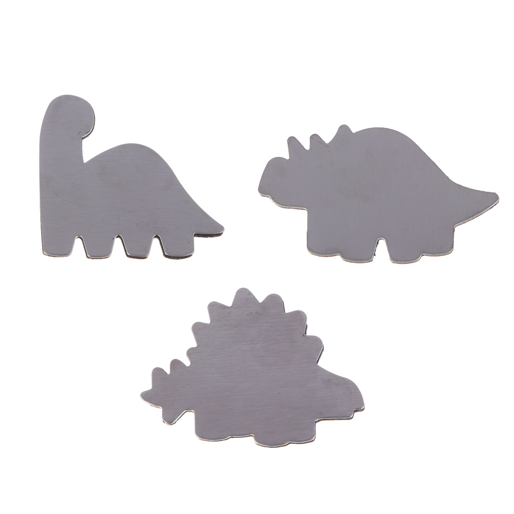 VETTA Магнитики на холодильник, 3шт, нерж. сталь, арт.№ 440-020